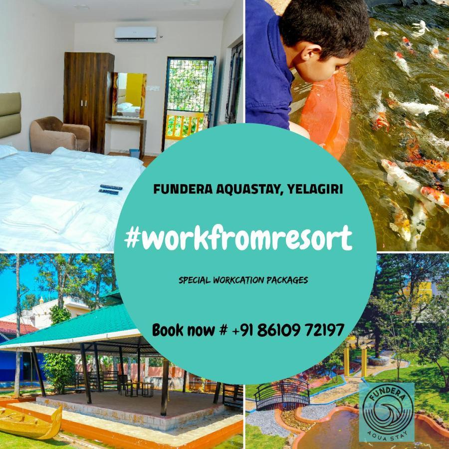 Fundera Aqua Stay Yelagiri Ngoại thất bức ảnh